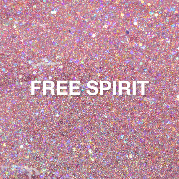 P+ Free Spirit Glitter Gel Polish
